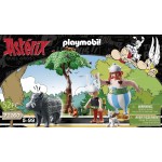 Playmobil Asterix Κυνήγι Αγριογούρουνου 71160 4008789711601