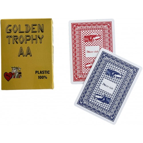 Argy Toys Cards Red 1002-1 / Red 5200252251402