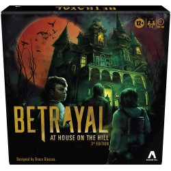 Hasbro Gaming Avalon Hill Betrayal At The House On 3Rd Edition Cooperative Board Game F4541 5010993929238