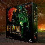 Hasbro Gaming Avalon Hill Betrayal At The House On 3Rd Edition Cooperative Board Game F4541 5010993929238