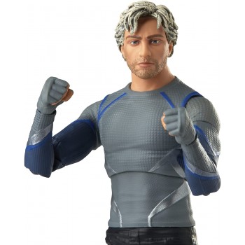 Hasbro Avengers Infinity Saga Marvel Legends Quicksilver Figure F0186 5010993839285