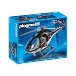 Playmobil Αστυνομικό Ελικόπτερο Άμεσης Δράσης 5563 4008789055637
