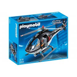 Playmobil Αστυνομικό Ελικόπτερο Άμεσης Δράσης 5563 4008789055637