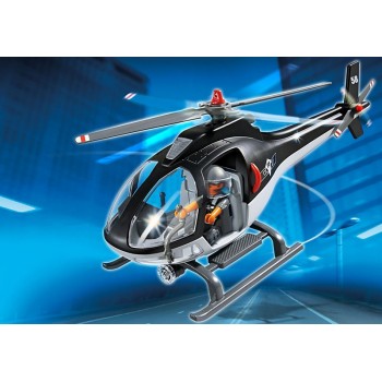 Playmobil Αστυνομικό Ελικόπτερο Άμεσης Δράσης 5563 4008789055637