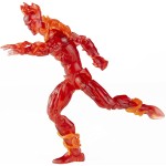 Hasbro Marvel Legends Series Retro Fantastic Four The Human Torch 6-Inch Action Figure Toy, Includes 5 Accessories F0351 5010993