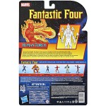 Hasbro Marvel Legends Series Retro Fantastic Four The Human Torch 6-Inch Action Figure Toy, Includes 5 Accessories F0351 5010993