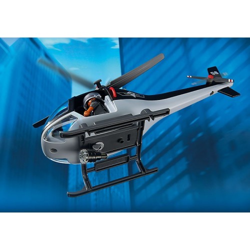 Playmobil Αστυνομικό Ελικόπτερο Άμεσης Δράσης 5563 4008789055637