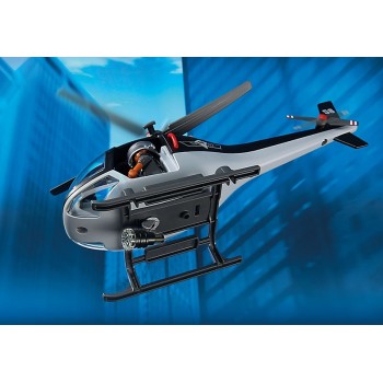 Playmobil Αστυνομικό Ελικόπτερο Άμεσης Δράσης 5563 4008789055637