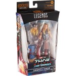 Hasbro Marvel Legends Series Thor: Love and Thunder Mighty Thor 6-inch 4 Accessories, 1 Build-a-figure F1060 5010993964369