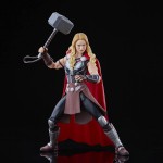 Hasbro Marvel Legends Series Thor: Love and Thunder Mighty Thor 6-inch 4 Accessories, 1 Build-a-figure F1060 5010993964369