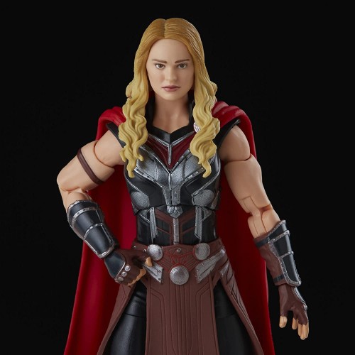 Hasbro Marvel Legends Series Thor: Love and Thunder Mighty Thor 6-inch 4 Accessories, 1 Build-a-figure F1060 5010993964369