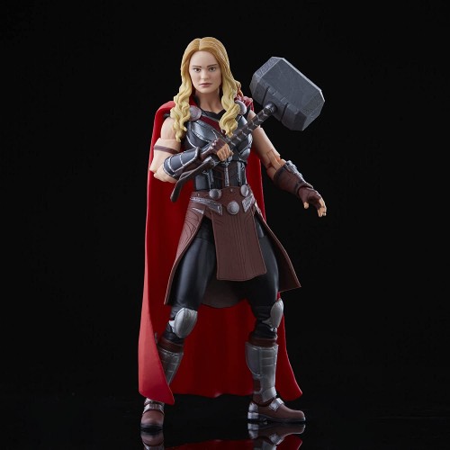 Hasbro Marvel Legends Series Thor: Love and Thunder Mighty Thor 6-inch 4 Accessories, 1 Build-a-figure F1060 5010993964369