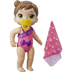 Hasbro Baby Alive Splash N Snuggle Brunette Hair E8716 / E8722 5010993710799