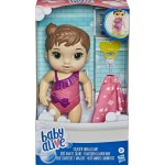 Hasbro Baby Alive Splash N Snuggle Brunette Hair E8716 / E8722 5010993710799