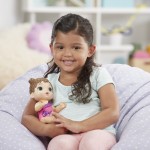Hasbro Baby Alive Splash N Snuggle Brunette Hair E8716 / E8722 5010993710799