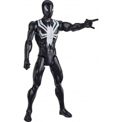 Hasbro Marvel Spider-Man Titan Hero Series Black Suit 30Cm Superhero Action Figure E7329 / E8523 5010993802289