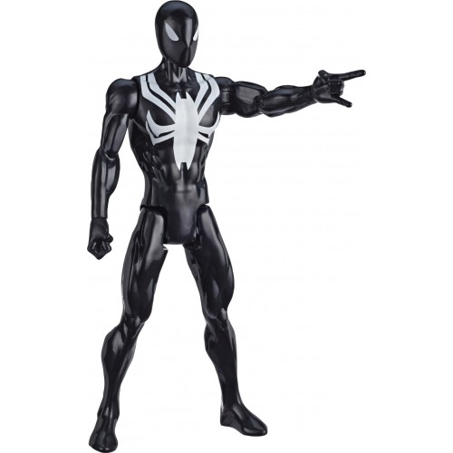 Hasbro Spider-Man Titan Hero Web Warriors Black Suit Spiderman E7329 / E8523 5010993802289
