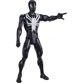 Hasbro Marvel Spider-Man Titan Hero Series Black Suit 30Cm Superhero Action Figure E7329 / E8523 5010993802289