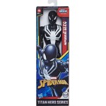 Hasbro Spider-Man Titan Hero Web Warriors Black Suit Spiderman E7329 / E8523 5010993802289