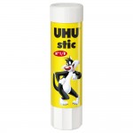 UHU Κόλλα Stic 21gr Looney Tunes (Χωρίς Διαλύτες) - 1 τμχ 7005391 40267654