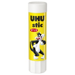UHU Κόλλα Stic 21gr Looney Tunes (Χωρίς Διαλύτες) - 1 τμχ 7005391 40267654