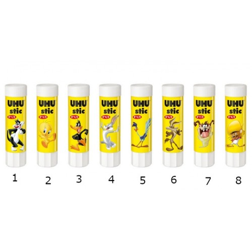 UHU Glue Stic 21gr Looney Tunes 7005391 40267654