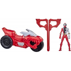 Hasbro Power Rangers Dino Fury Rip N Go T-Rex Battle Rider And Red Ranger 6-Inch-Scale όχημα F3938 / F4213 5010993933549