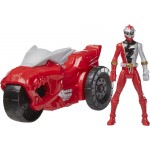 Hasbro Power Rangers Dino Fury Rip N Go T-Rex Battle Rider And Red Ranger 6-Inch-Scale Vehicle F3938 / F4213 5010993933549
