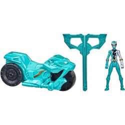 Hasbro Power Rangers Dino Fury Rip N Go Sabertooth Battle Rider And Green Ranger 6-Inch-Scale Vehicle F3938 / F4214 501099393355