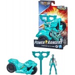Hasbro Power Rangers Dino Fury Rip N Go Sabertooth Battle Rider And Green Ranger 6-Inch-Scale Vehicle F3938 / F4214 501099393355