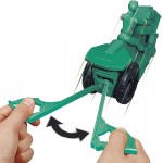 Hasbro Power Rangers Dino Fury Rip N Go Sabertooth Battle Rider And Green Ranger 6-Inch-Scale Vehicle F3938 / F4214 501099393355