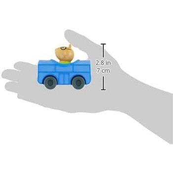 Hasbro Peppa Pig Peppas Adventures Little Buggy Vehicle Pedro Pony Μπλε Όχημα F2514 / F2524 5010993846566