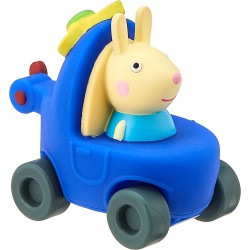 Hasbro Peppa Pig Peppas Adventures Little Buggy Vehicle Rebecca Rabbit Σε Ελικόπτερο F2514 / F2525 5010993846559
