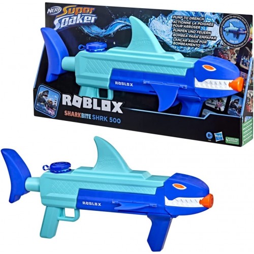 Hasbro Nerf Super Soaker Roblox Sharkbite F5086 5010993974610