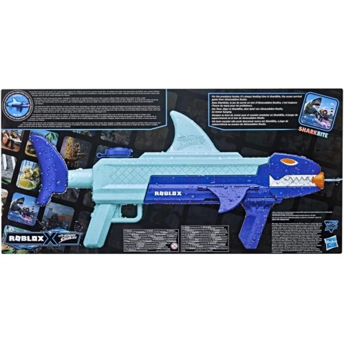 Hasbro Nerf Super Soaker Roblox Sharkbite F5086 5010993974610