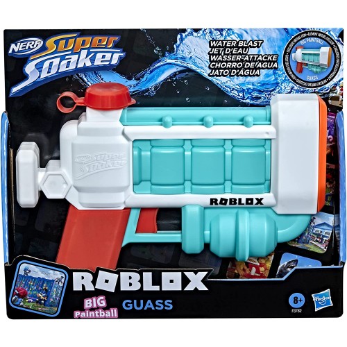 Hasbro Nerf Super Soaker Roblox Big Paintball F3782 5010993968022