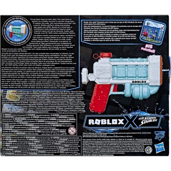 Hasbro Nerf Super Soaker Roblox Big Paintball F3782 5010993968022