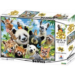 prime3d 3d Puzzle 500 Howard Robinson – Llama Drama 10377 670889103774
