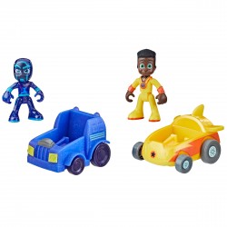 Hasbro PJ Masks Pilotos Newton Vs Night Ninja F2649 / F4587 5010993947492