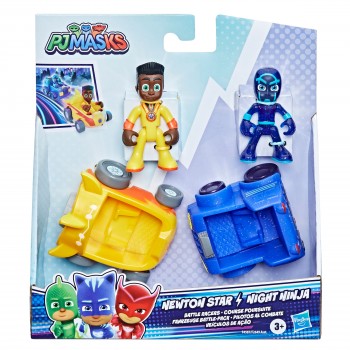 Hasbro PJ Masks Pilotos Newton Vs Night Ninja F2649 / F4587 5010993947492