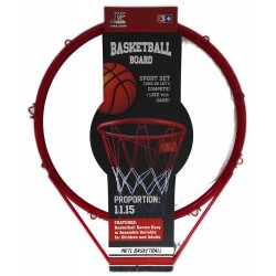 Toys-shop Choice Basketball Set Ring With Net And Ball JS069374 6990521693741