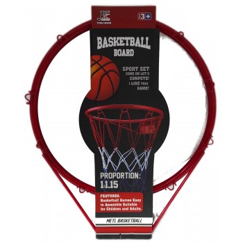 Toys-shop Choice Basketball Set Ring With Net And Ball JS069374 6990521693741