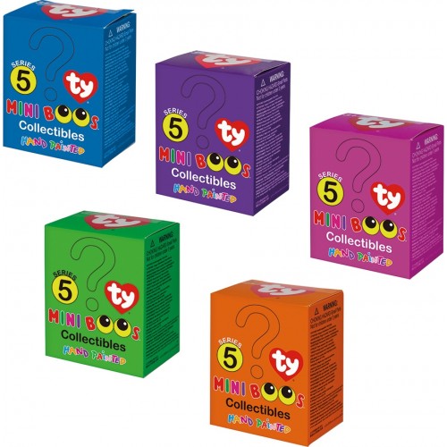 ty Mini Boos Σειρα 5 - 1 τμχ 1013-25005 008421250059