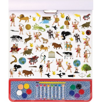 As company Painting Set Giga Block 5 In 1 Hercules Labours 1023-62742 5203068627423