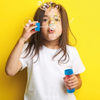 As company Single Bubble Bottle 360 Bubbles 5200-01354 5203068013547