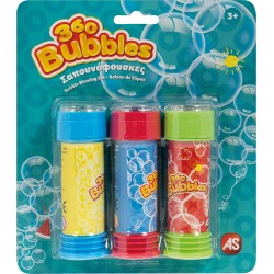 As company Σαπουνόφουσκες 360 Bubbles - 1 τμχ 5200-01355 5203068013592
