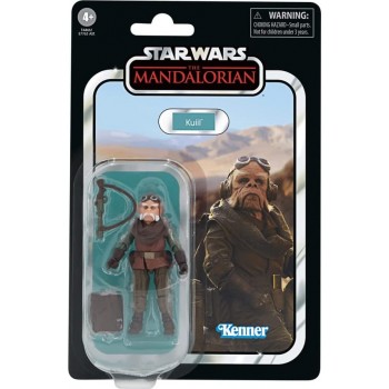 Hasbro Star Wars The Vintage Collection Kuiil Toy, 9.5Cm Scale Mandalorian E7763 / F4466 5010993957989