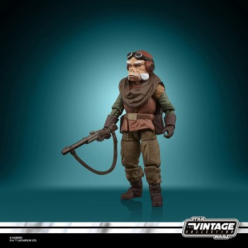 Hasbro Star Wars The Vintage Collection Kuiil Toy, 9.5Cm Scale Mandalorian E7763 / F4466 5010993957989