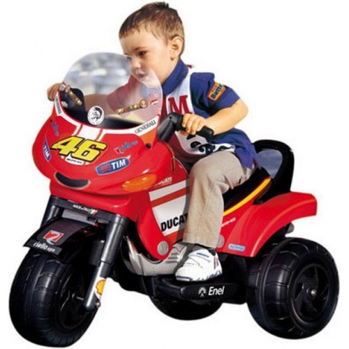 Peg Perego Μπαταριοκίνητη Μηχανή 6V Desmosedici Valentino Rossi ED0916 8005475332955