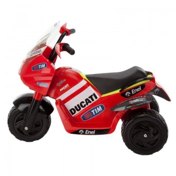 Peg Perego Μπαταριοκίνητη Μηχανή 6V Desmosedici Valentino Rossi ED0916 8005475332955